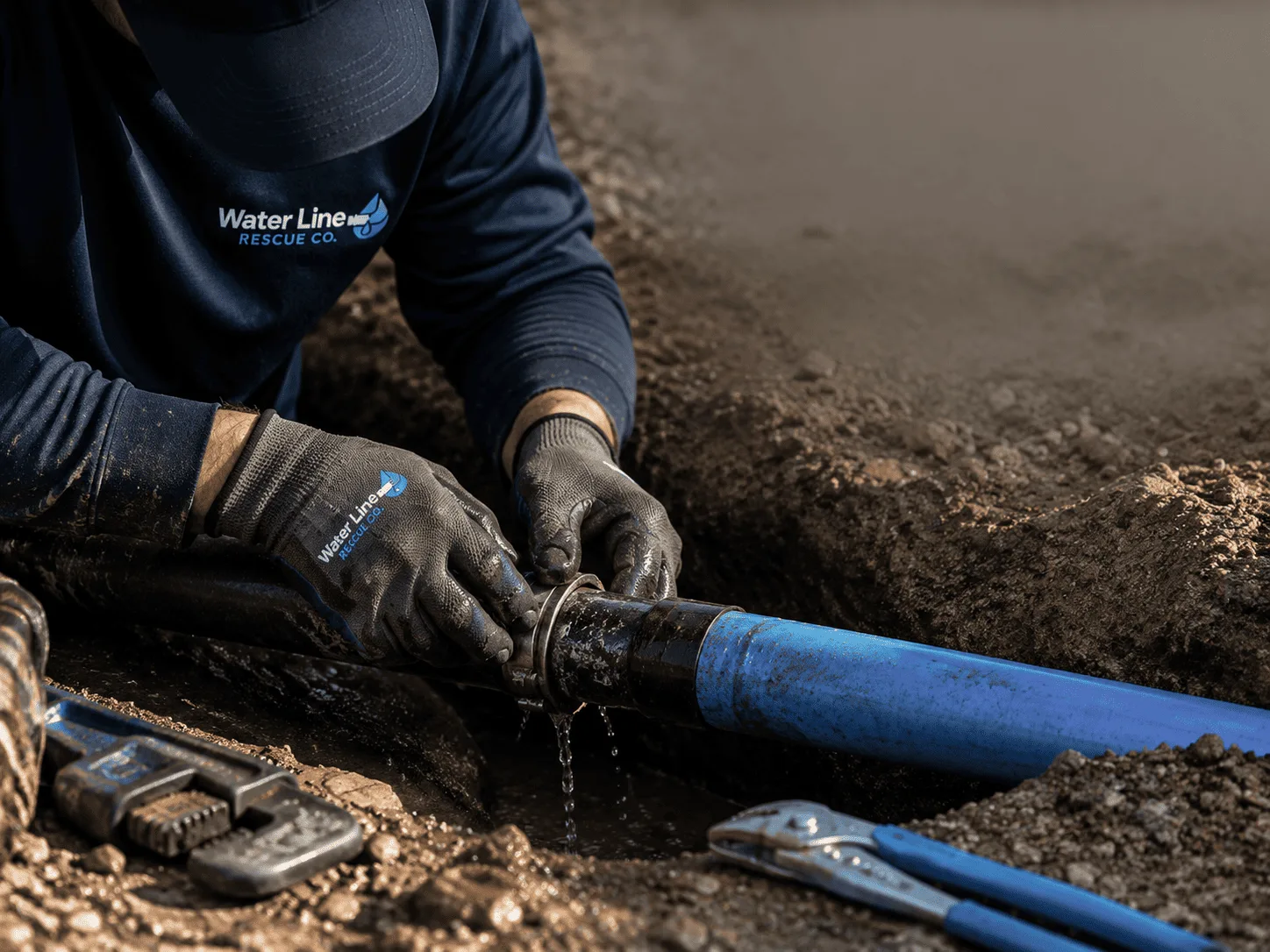 Why choose Water Line Repair in Gilson, IL